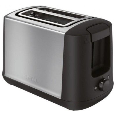 Тостер Tefal Confidence 850Вт, метал/пластик, чорний (TT340830)