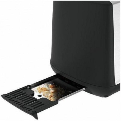 Тостер Tefal Confidence 850Вт, метал/пластик, чорний (TT340830)