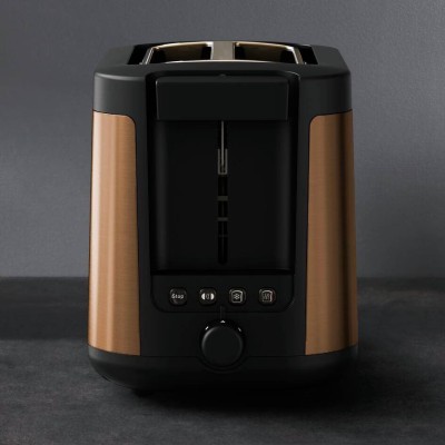 Тостер Tefal Coppertinto 850Вт, розморожування, метал, бронзовий (TT430G10) Тостер Tefal Coppertinto 850Вт, розморожування, метал, бронзовий (TT430G10)