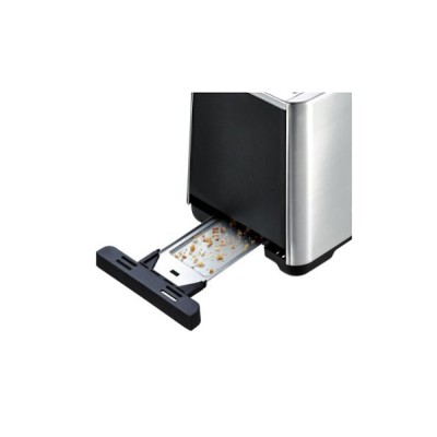 Тостер Tefal Cube 900Вт, метал/пластик, чорний (TT420D30) Тостер Tefal Cube 900Вт, метал/пластик, чорний (TT420D30)