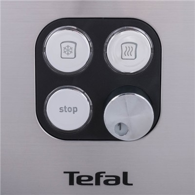 Тостер Tefal Cube 900Вт, метал/пластик, чорний (TT420D30) Тостер Tefal Cube 900Вт, метал/пластик, чорний (TT420D30)