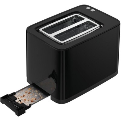 Тостер Tefal Digital 850Вт, LED дисплей, пластик, чорний (TT640810) Тостер Tefal Digital 850Вт, LED дисплей, пластик, чорний (TT640810)