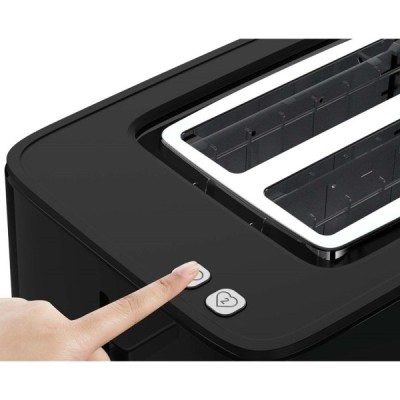 Тостер Tefal Digital 850Вт, LED дисплей, пластик, чорний (TT640810) Тостер Tefal Digital 850Вт, LED дисплей, пластик, чорний (TT640810)