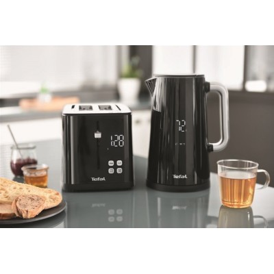 Тостер Tefal Digital 850Вт, LED дисплей, пластик, чорний (TT640810) Тостер Tefal Digital 850Вт, LED дисплей, пластик, чорний (TT640810)