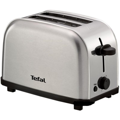 Тостер Tefal Ultra Mini 700Вт, метал (TT330D30) Тостер Tefal Ultra Mini 700Вт, метал (TT330D30)