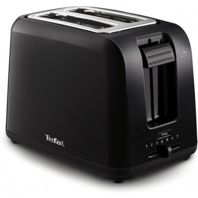 Тостер Tefal Vita 800Вт, пластик, чорний (TT1A1830)