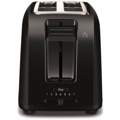 Тостер Tefal Vita 800Вт, пластик, чорний (TT1A1830)
