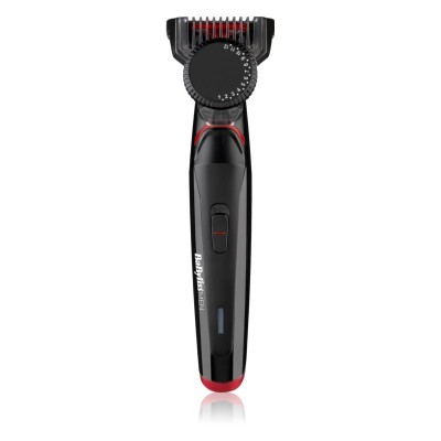 Тример Babyliss, для бороди і вусів, мережа+акум., вібраційний мотор, насадок-1, сталь, чорний (T861E) Тример Babyliss, для бороди і вусів, мережа+акум., вібраційний мотор, насадок-1, сталь, чорний (T861E)