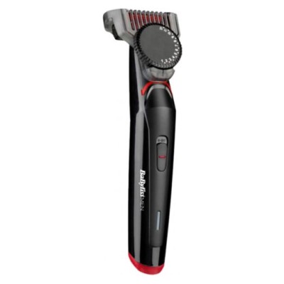Тример Babyliss, для бороди і вусів, мережа+акум., вібраційний мотор, насадок-1, сталь, чорний (T861E) Тример Babyliss, для бороди і вусів, мережа+акум., вібраційний мотор, насадок-1, сталь, чорний (T861E)