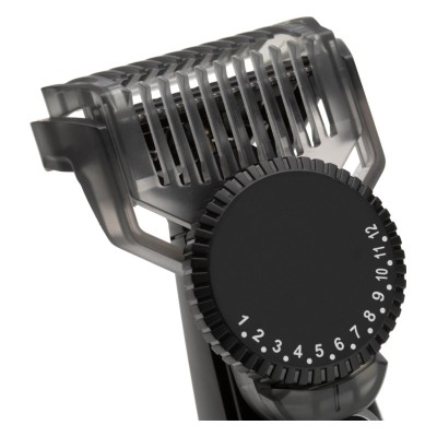Тример Babyliss, для бороди і вусів, мережа+акум., вібраційний мотор, насадок-1, сталь, чорний (T861E) Тример Babyliss, для бороди і вусів, мережа+акум., вібраційний мотор, насадок-1, сталь, чорний (T861E)
