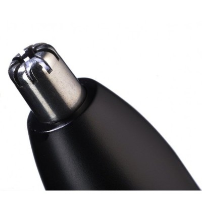 Тример Babyliss, для носа, батарейки АА, в компл., насадок-1, чорний (E652E) Тример Babyliss, для носа, батарейки АА, в компл., насадок-1, чорний (E652E)