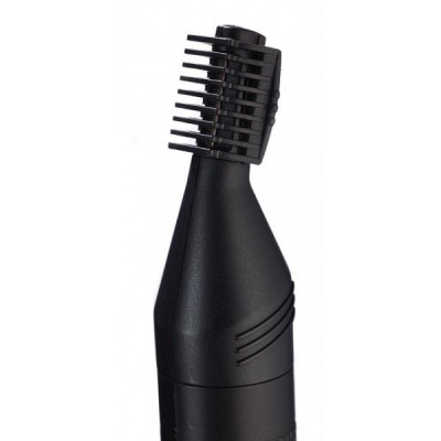 Тример Babyliss, для носа, батарейки АА, в компл., насадок-1, чорний (E652E) Тример Babyliss, для носа, батарейки АА, в компл., насадок-1, чорний (E652E)
