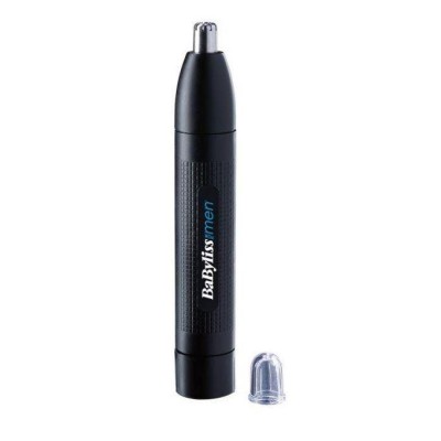 Тример Babyliss, для носа, батарейки АА, в компл., сталь, синій (E650E) Тример Babyliss, для носа, батарейки АА, в компл., сталь, синій (E650E)