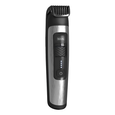 Тример Moser Aqua Trim, акум., роторний мотор, насадок-1, чохол, гребінець, сталь, чорний (1065.0460) Тример Moser Aqua Trim, акум., роторний мотор, насадок-1, чохол, гребінець, сталь, чорний (1065.0460)