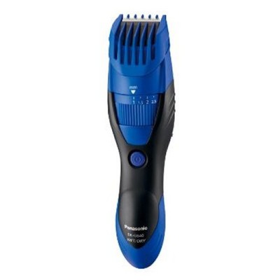 Тример Panasonic, для бороди і вусів, акум., насадок-1, сталь, чорно-синій (ER-GB40-A520) Тример Panasonic, для бороди і вусів, акум., насадок-1, сталь, чорно-синій (ER-GB40-A520)