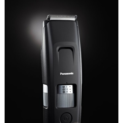 Тример Panasonic, для бороди і вусів, мережа+акум., насадок-4, сталь, чорний (ER-GB96-K520) Тример Panasonic, для бороди і вусів, мережа+акум., насадок-4, сталь, чорний (ER-GB96-K520)