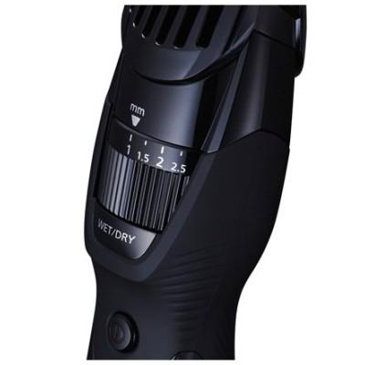 Тример Panasonic, для бороди, вусів, окантовки, акум., роторний мотор, насадок-1, сталь, чорний (ER-GB42-K520) Тример Panasonic, для бороди, вусів, окантовки, акум., роторний мотор, насадок-1, сталь, чорний (ER-GB42-K520)