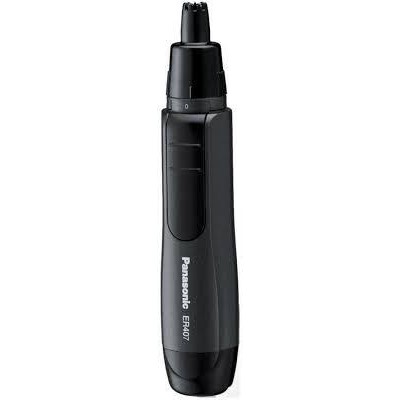 Тример Panasonic, для носа, 1хАА, насадок-1, сталь, чорний (ER407K520) Тример Panasonic, для носа, 1хАА, насадок-1, сталь, чорний (ER407K520)