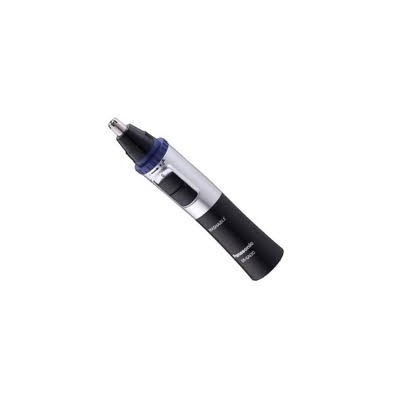 Тример Panasonic, для носа, 1хАА, насадок-1, сталь, чорно-сріблястий (ER-GN30-K520)