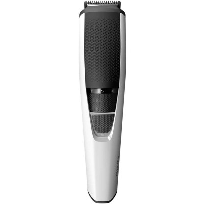 Тример Philips Beardtrimmer series 3000, для бороди і вусів, акум., сталь, чорно-сріблястий (BT3206/14) Тример Philips Beardtrimmer series 3000, для бороди і вусів, акум., сталь, чорно-сріблястий (BT3206/14)