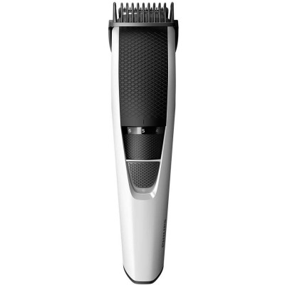 Тример Philips Beardtrimmer series 3000, для бороди і вусів, акум., сталь, чорно-сріблястий (BT3206/14) Тример Philips Beardtrimmer series 3000, для бороди і вусів, акум., сталь, чорно-сріблястий (BT3206/14)