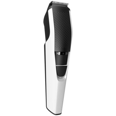 Тример Philips Beardtrimmer series 3000, для бороди і вусів, акум., сталь, чорно-сріблястий (BT3206/14) Тример Philips Beardtrimmer series 3000, для бороди і вусів, акум., сталь, чорно-сріблястий (BT3206/14)