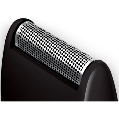 Тример Philips Multigroom series 1000, для бороди і вусів, 1хАА, насадок-4, сталь, чорний (MG1100/16) Тример Philips Multigroom series 1000, для бороди і вусів, 1хАА, насадок-4, сталь, чорний (MG1100/16)