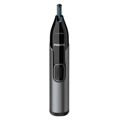 Тример Philips Series 3000, 1хАА, насадок-2, сталь, чорний (NT3650/16) Тример Philips Series 3000, 1хАА, насадок-2, сталь, чорний (NT3650/16)