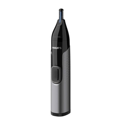 Тример Philips Series 3000, 1хАА, насадок-2, сталь, чорний (NT3650/16) Тример Philips Series 3000, 1хАА, насадок-2, сталь, чорний (NT3650/16)