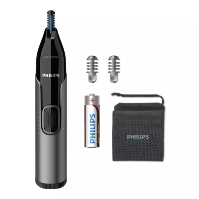 Тример Philips Series 3000, 1хАА, насадок-2, сталь, чорний (NT3650/16) Тример Philips Series 3000, 1хАА, насадок-2, сталь, чорний (NT3650/16)