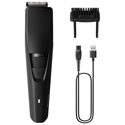 Тример Philips Series 3000, для бороди, вусів, голови та тіла, акум., насадок-1, сталь, чорний (BT3234/15) Тример Philips Series 3000, для бороди, вусів, голови та тіла, акум., насадок-1, сталь, чорний (BT3234/15)