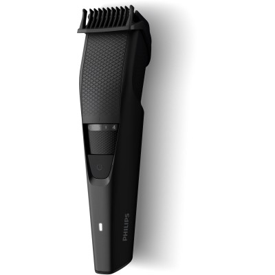 Тример Philips Series 3000, для бороди, вусів, голови та тіла, акум., насадок-1, сталь, чорний (BT3234/15) Тример Philips Series 3000, для бороди, вусів, голови та тіла, акум., насадок-1, сталь, чорний (BT3234/15)