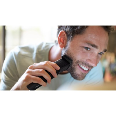 Тример Philips Series 3000, для бороди, вусів, голови та тіла, акум., насадок-1, сталь, чорний (BT3234/15) Тример Philips Series 3000, для бороди, вусів, голови та тіла, акум., насадок-1, сталь, чорний (BT3234/15)