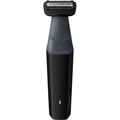 Тример Philips Series 3001, для тіла та інтимних зон, акум., насадок-1, сталь, чорний (BG3017/01) Тример Philips Series 3001, для тіла та інтимних зон, акум., насадок-1, сталь, чорний (BG3017/01)