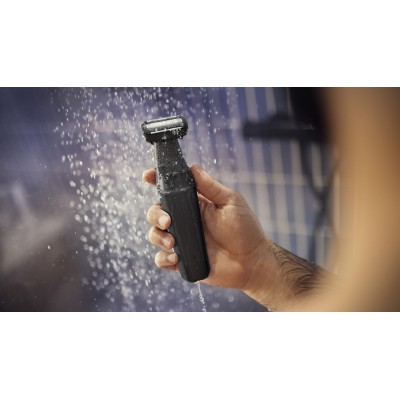 Тример Philips Series 3001, для тіла та інтимних зон, акум., насадок-1, сталь, чорний (BG3017/01) Тример Philips Series 3001, для тіла та інтимних зон, акум., насадок-1, сталь, чорний (BG3017/01)