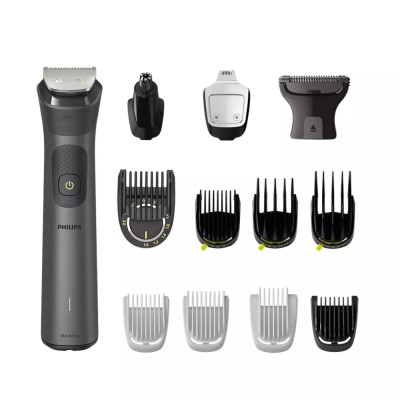 Тример Philips Series 7000, для обличчя, голови, тіла, акум., насадок-15, сталь, чорний (MG7925/15) Тример Philips Series 7000, для обличчя, голови, тіла, акум., насадок-15, сталь, чорний (MG7925/15)
