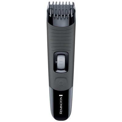 Тример Remington Beard Boss Pro, для бороди і вусів, акум., титан.напил., чорний (MB4131) Тример Remington Beard Boss Pro, для бороди і вусів, акум., титан.напил., чорний (MB4131)