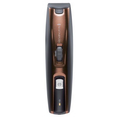 Тример Remington Beard Kit, для бороди і вусів, акум., насадок-2, ножиці, щітка у компл., титан.напил., коричневий (MB4046) Тример Remington Beard Kit, для бороди і вусів, акум., насадок-2, ножиці, щітка у компл., титан.напил., коричневий (MB4046)