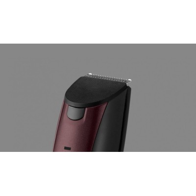 Тример Remington Beard Kit, для бороди, вусів і голови, акум., титан.напил., бордовий (MB4047) Тример Remington Beard Kit, для бороди, вусів і голови, акум., титан.напил., бордовий (MB4047)