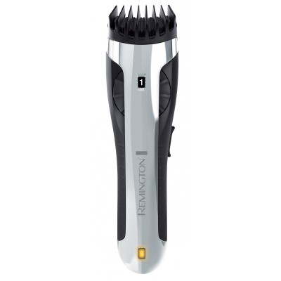 Тример Remington Bodyguard Body Hair Trimmer, акум., насадок-2, титан.напил., чорно-сріблястий (BHT2000A) Тример Remington Bodyguard Body Hair Trimmer, акум., насадок-2, титан.напил., чорно-сріблястий (BHT2000A)