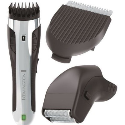 Тример Remington Bodyguard Body Hair Trimmer, акум., насадок-2, титан.напил., чорно-сріблястий (BHT2000A) Тример Remington Bodyguard Body Hair Trimmer, акум., насадок-2, титан.напил., чорно-сріблястий (BHT2000A)