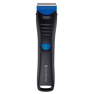Тример Remington Delicates, для тіла та інтимних зон , акум., сталь, чорно-синій (BHT250) Тример Remington Delicates, для тіла та інтимних зон , акум., сталь, чорно-синій (BHT250)