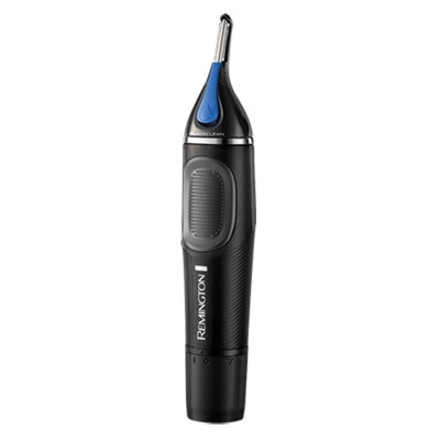 Тример Remington Nano Series Lithium, для носа та вух, ААx1, насадок-4, сталь, чорно-синій (NE3870) Тример Remington Nano Series Lithium, для носа та вух, ААx1, насадок-4, сталь, чорно-синій (NE3870)