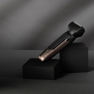 Тример Remington One, для бороди, вусів, голови та тіла, носа та вух, акум., насадок-18, сталь, чорний (PG780)