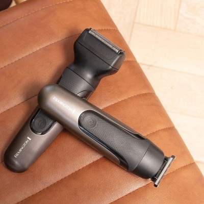 Тример Remington One, для бороди, вусів, голови, носа та тіла, акум., насадок-9, 60 хвил роботи, сталь, чорний (PG760) Тример Remington One, для бороди, вусів, голови, носа та тіла, акум., насадок-9, 60 хвил роботи, сталь, чорний (PG760)