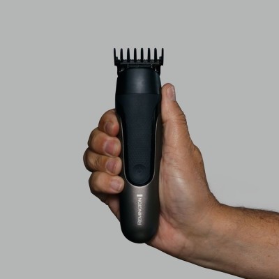 Тример Remington One, для бороди, вусів, голови, носа та тіла, акум., насадок-9, 60 хвил роботи, сталь, чорний (PG760) Тример Remington One, для бороди, вусів, голови, носа та тіла, акум., насадок-9, 60 хвил роботи, сталь, чорний (PG760)