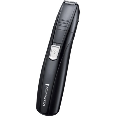 Тример Remington Pilot all in one kit, для бороди, вусів, носа та тіла, ААх2, насадок-4, сталь, чорний (PG180) Тример Remington Pilot all in one kit, для бороди, вусів, носа та тіла, ААх2, насадок-4, сталь, чорний (PG180)