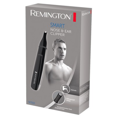 Тример Remington Smart, для носа та вух, ААх1, сталь, чорно-синій (NE3150) Тример Remington Smart, для носа та вух, ААх1, сталь, чорно-синій (NE3150)