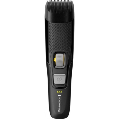 Тример Remington Style Series, для бороди і вусів, АААх2, роторний мотор, чохол, сталь, чорний (MB3000) Тример Remington Style Series, для бороди і вусів, АААх2, роторний мотор, чохол, сталь, чорний (MB3000)