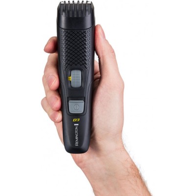 Тример Remington Style Series, для бороди і вусів, АААх2, роторний мотор, чохол, сталь, чорний (MB3000) Тример Remington Style Series, для бороди і вусів, АААх2, роторний мотор, чохол, сталь, чорний (MB3000)